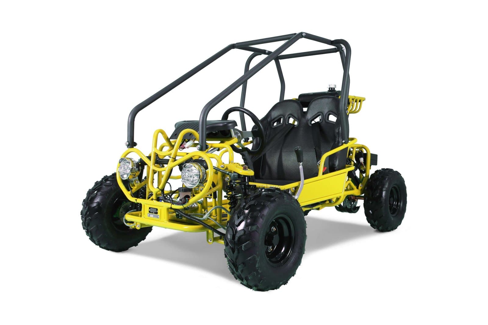 Tao GK110 110cc Youth Go-Kart - Yellow