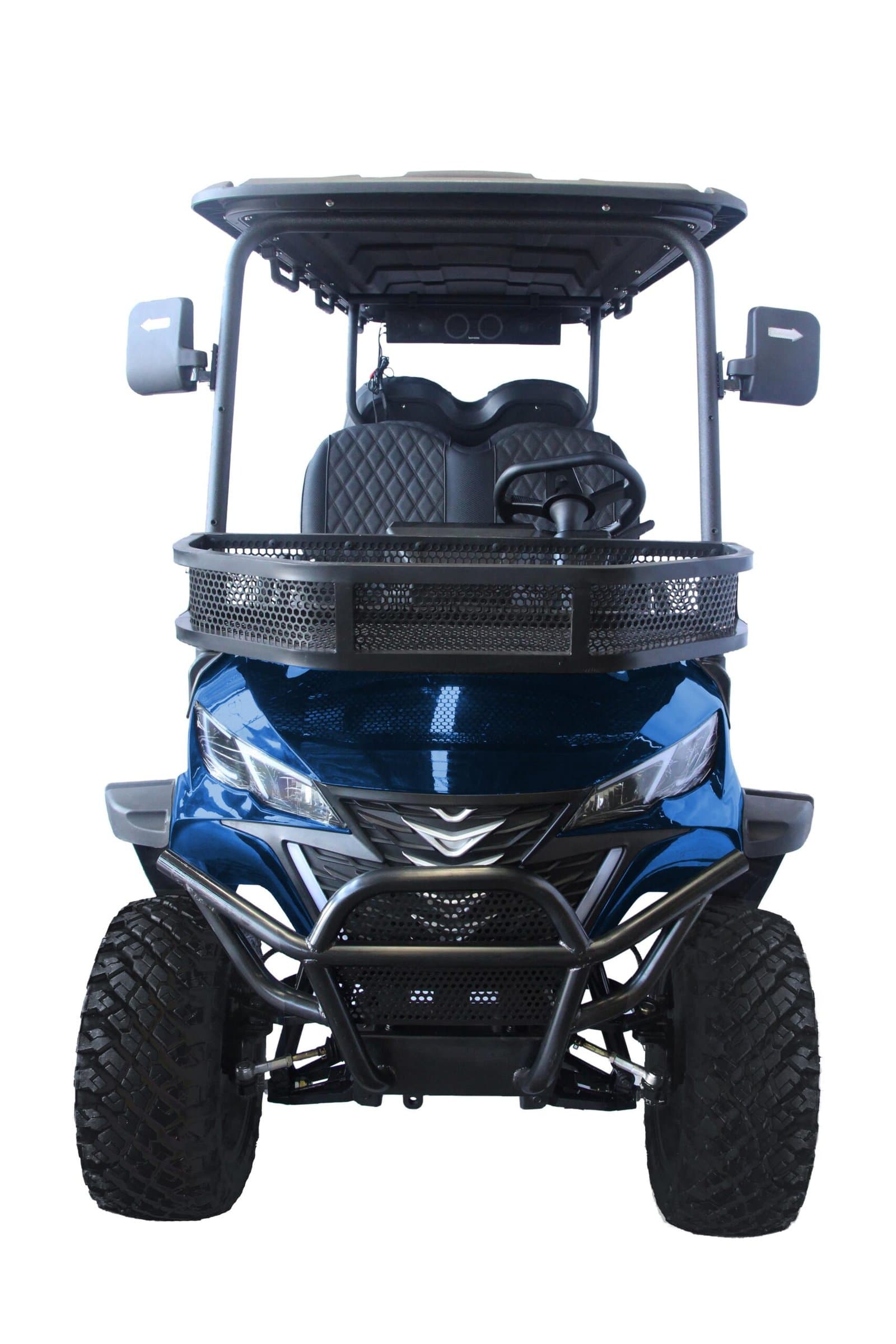 Trailmaster TBM X6 Off Road Golf Cart - Blue