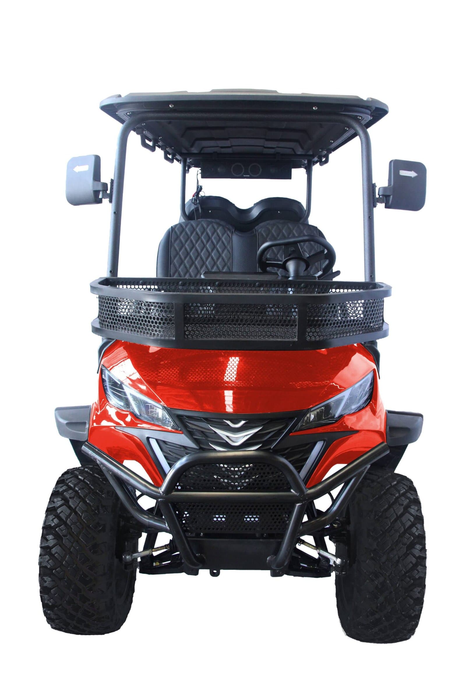 Trailmaster TBM X6 Off Road Golf Cart - Red