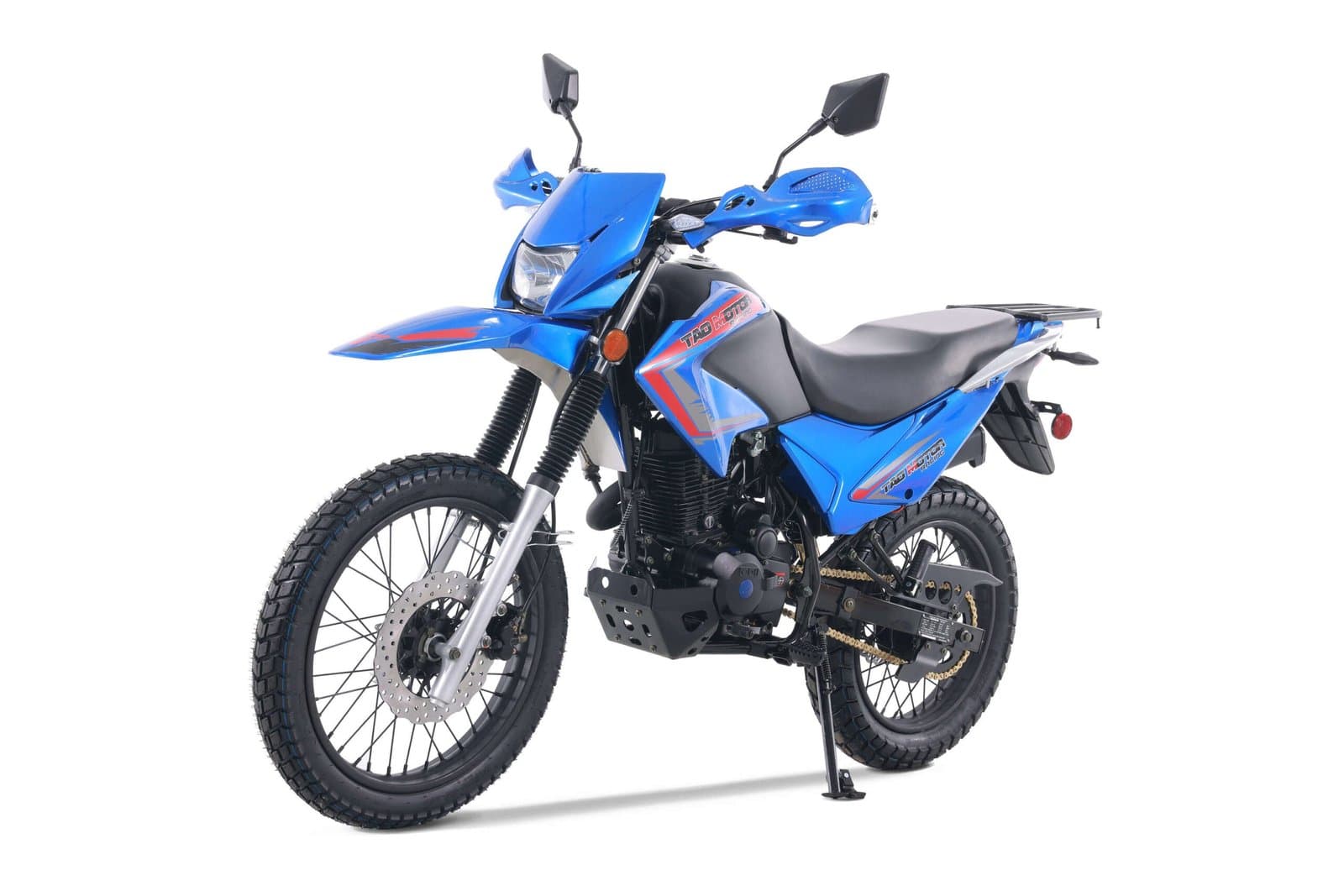 Tao TBR7D 229cc Adult Dual Sport - Blue