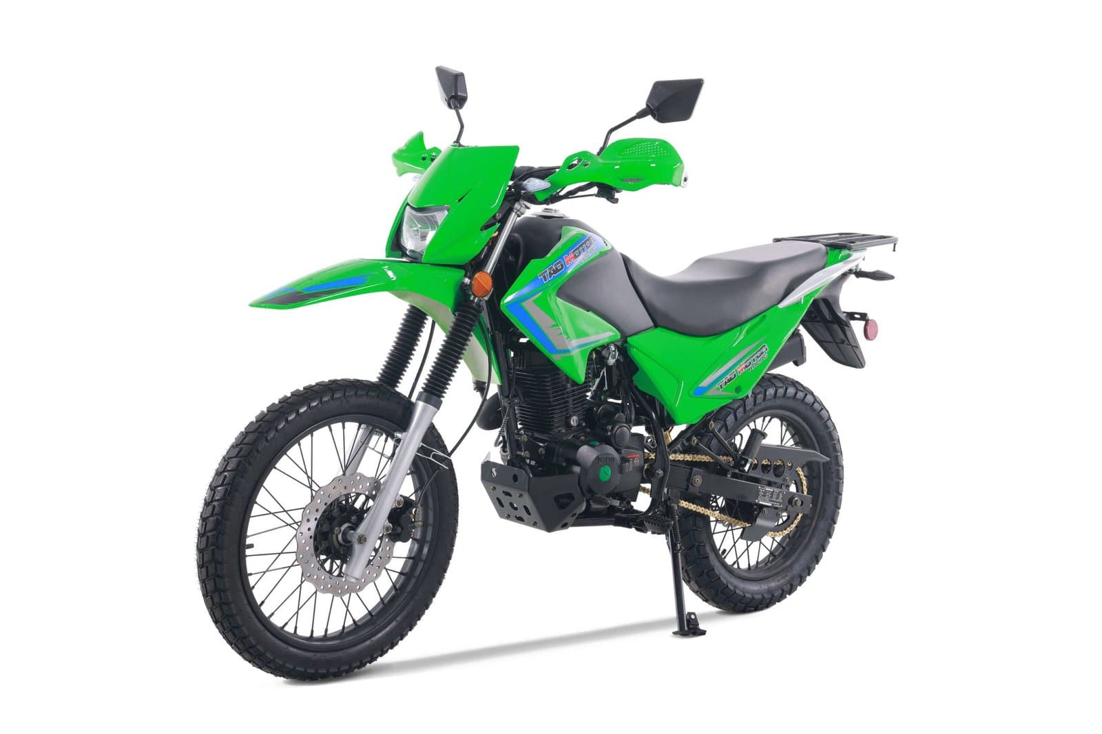 Tao TBR7D 229cc Adult Dual Sport - Green