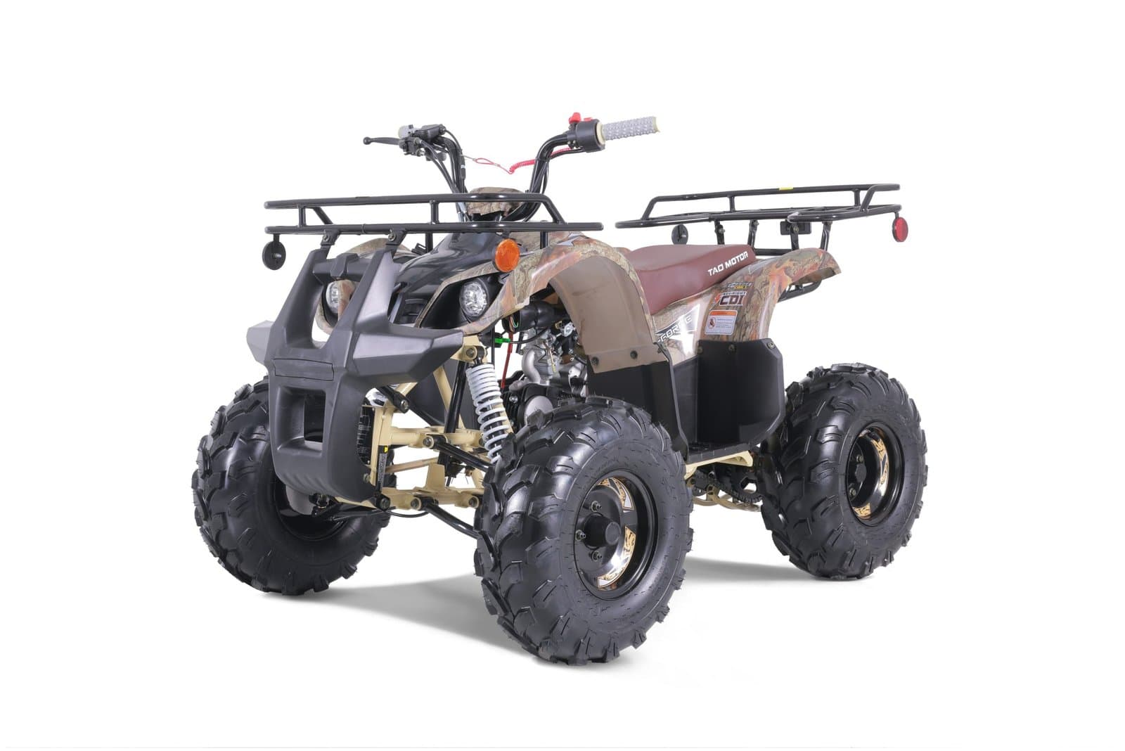 Tao T-Force T125 107cc Youth ATV - Camo