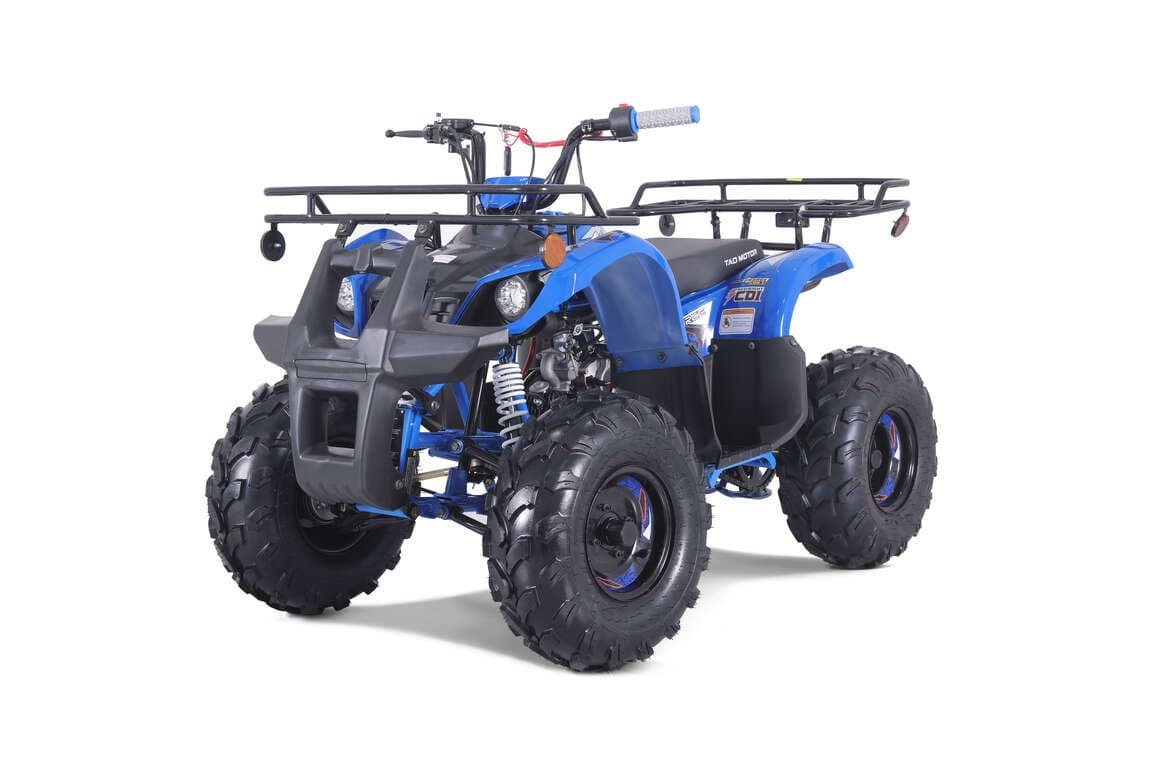 Tao T-Force T125 107cc Youth ATV - Blue