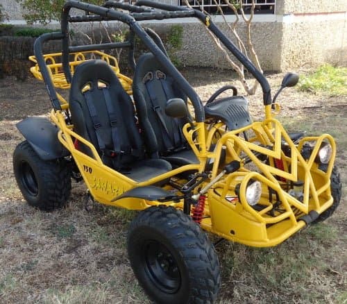 RPS Sahara 150 AC Full-size Off-road Go Kart. 150CC Automatic