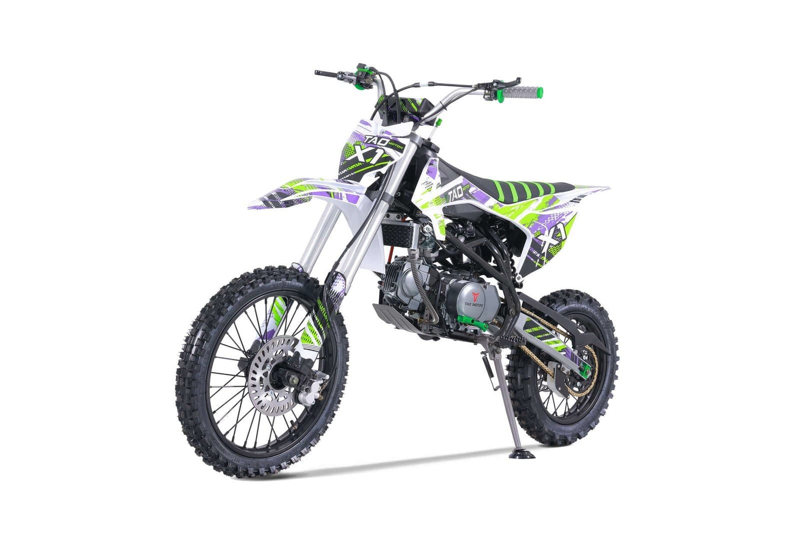 Tao DBX1 140cc Youth Dirt Bike - White
