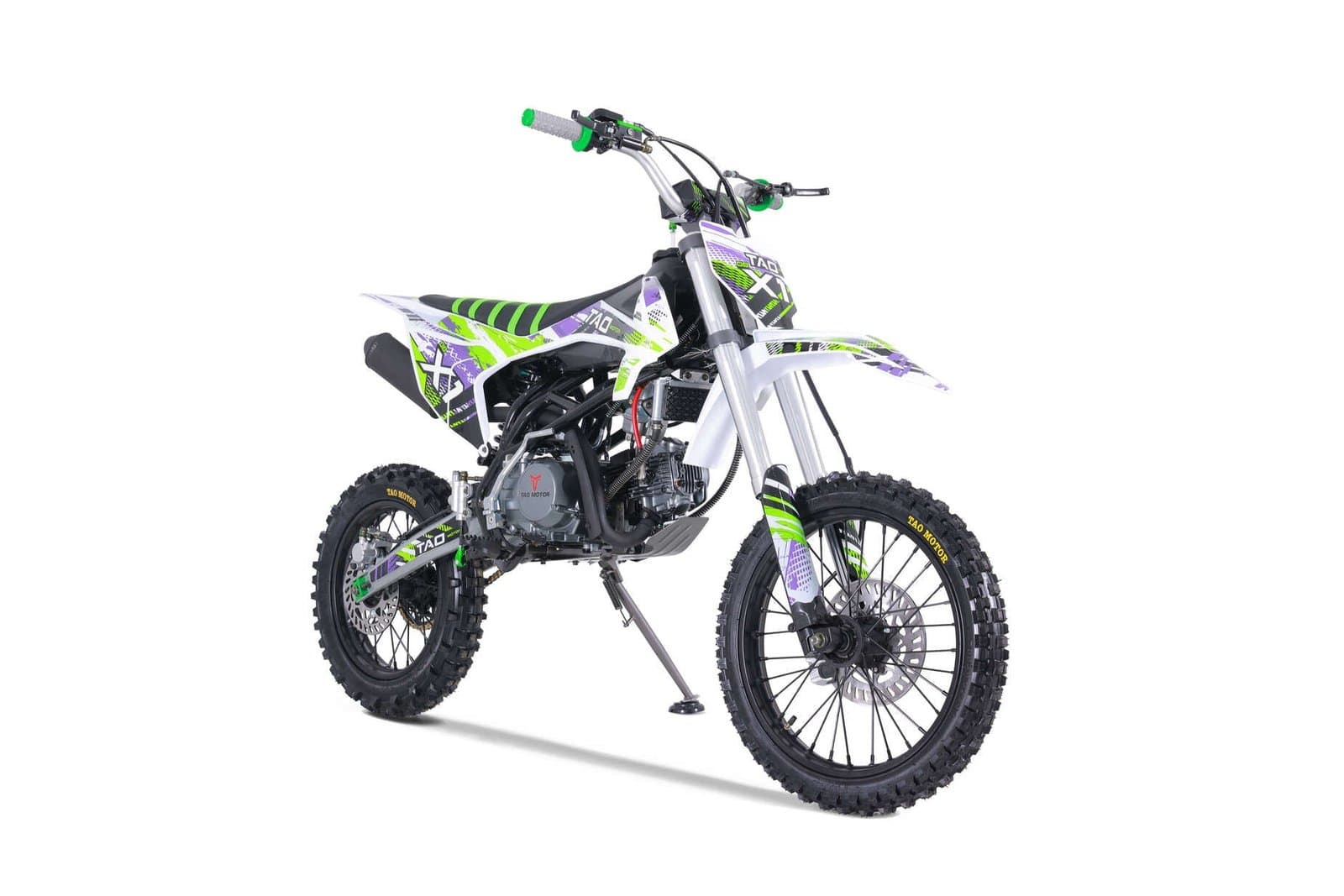 Tao DBX1 140cc Youth Dirt Bike - Purple