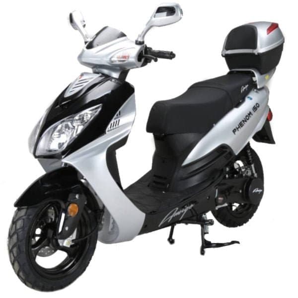 Amigo Phenom 200cc - Silver