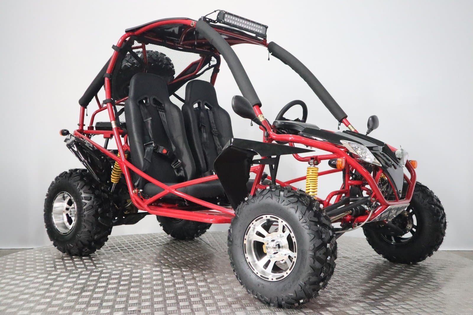 CRT Moto DF200GKA Deluxe 168.9cc Adult Cart - Red