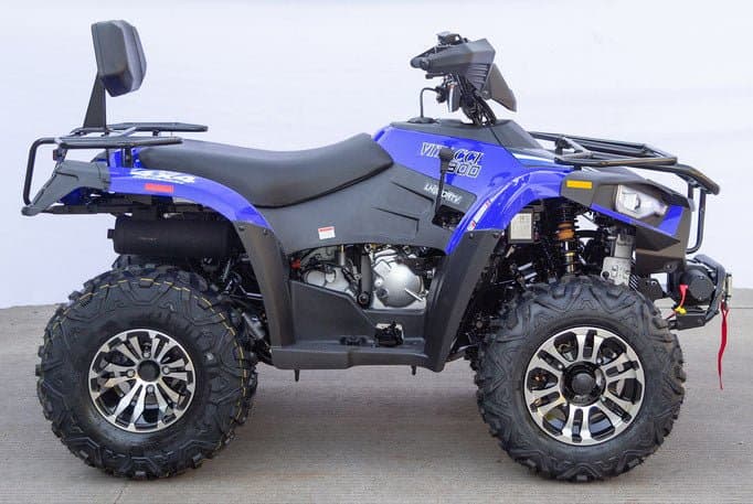 Vitacci Terminator 300 4x4 ATV-Quad