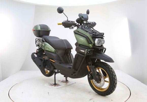 Vitacci Tank Pro X200 (carb). 13 inch rims