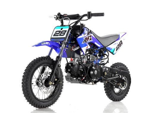 Apollo DB28, 110cc, Automatic, Electric Start, 12 inch