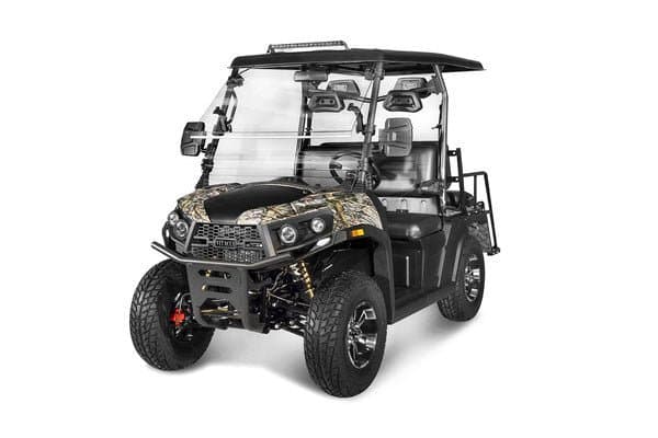 Fully Assembled Rover 200 EFI Ultra Golf Cart Style UTV