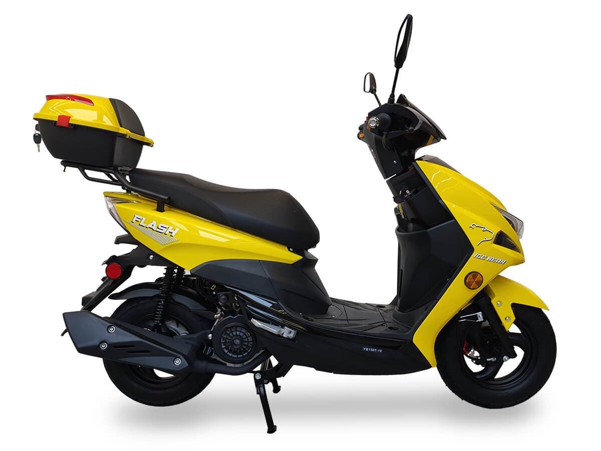 Ice Bear Flash PMZ150-4 150cc GY6 clone engine