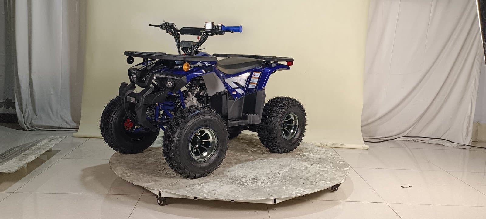 RPS DYNO 125cc Mid Size Youth ATV - Blue
