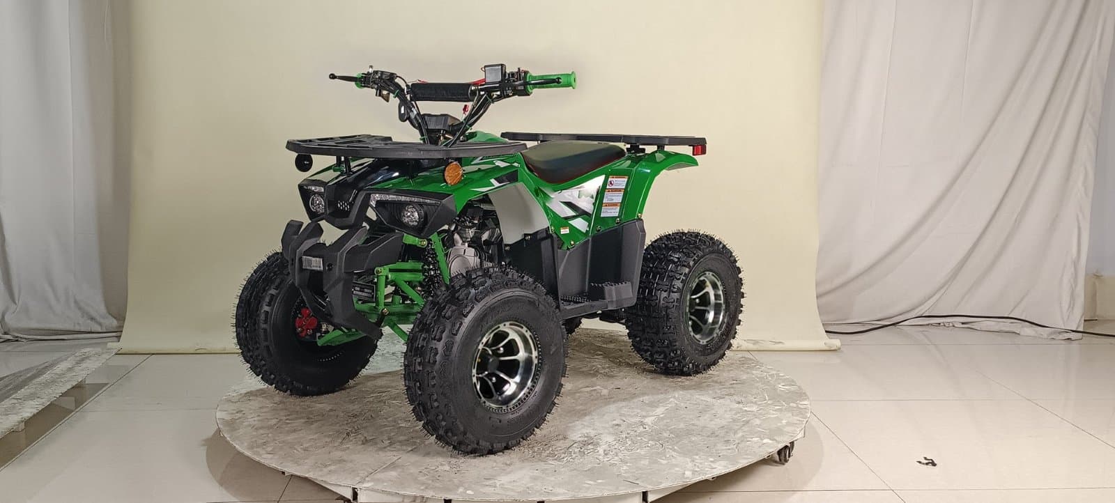 RPS DYNO 125cc Mid Size Youth ATV - Green