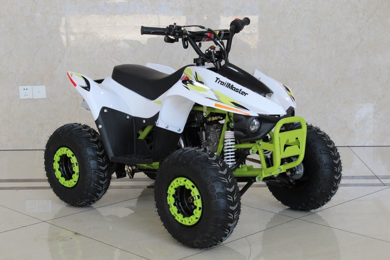 TrailMaster N110 Youth ATV 110cc - 6.8HP Automatic Electric Start