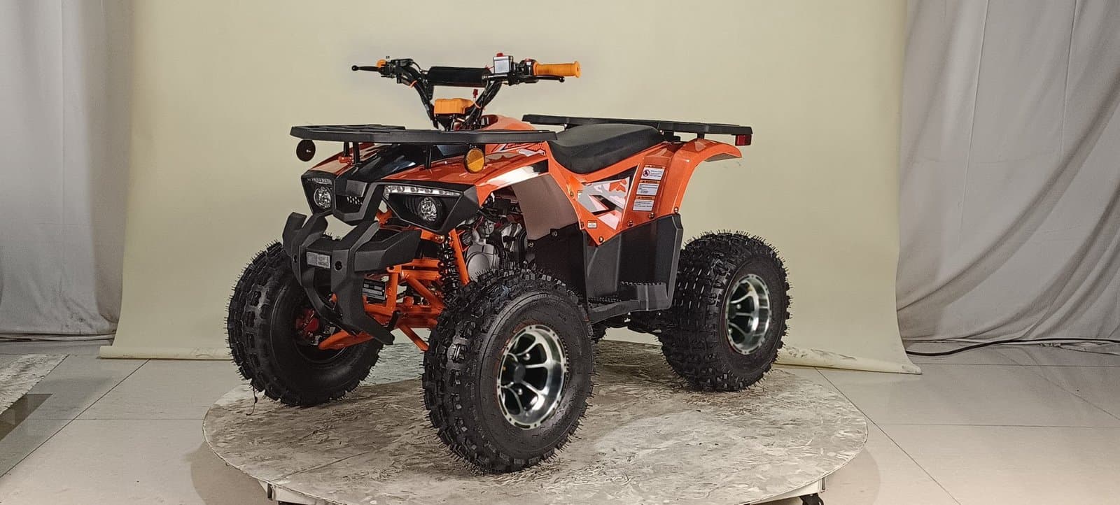 RPS DYNO 125cc Mid Size Youth ATV - Orange