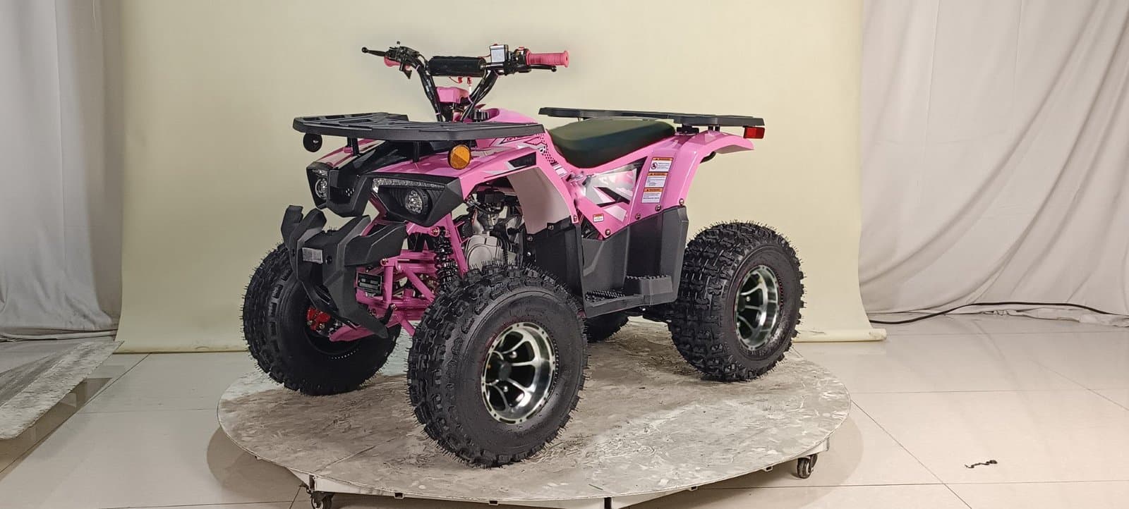 RPS DYNO 125cc Mid Size Youth ATV - Pink