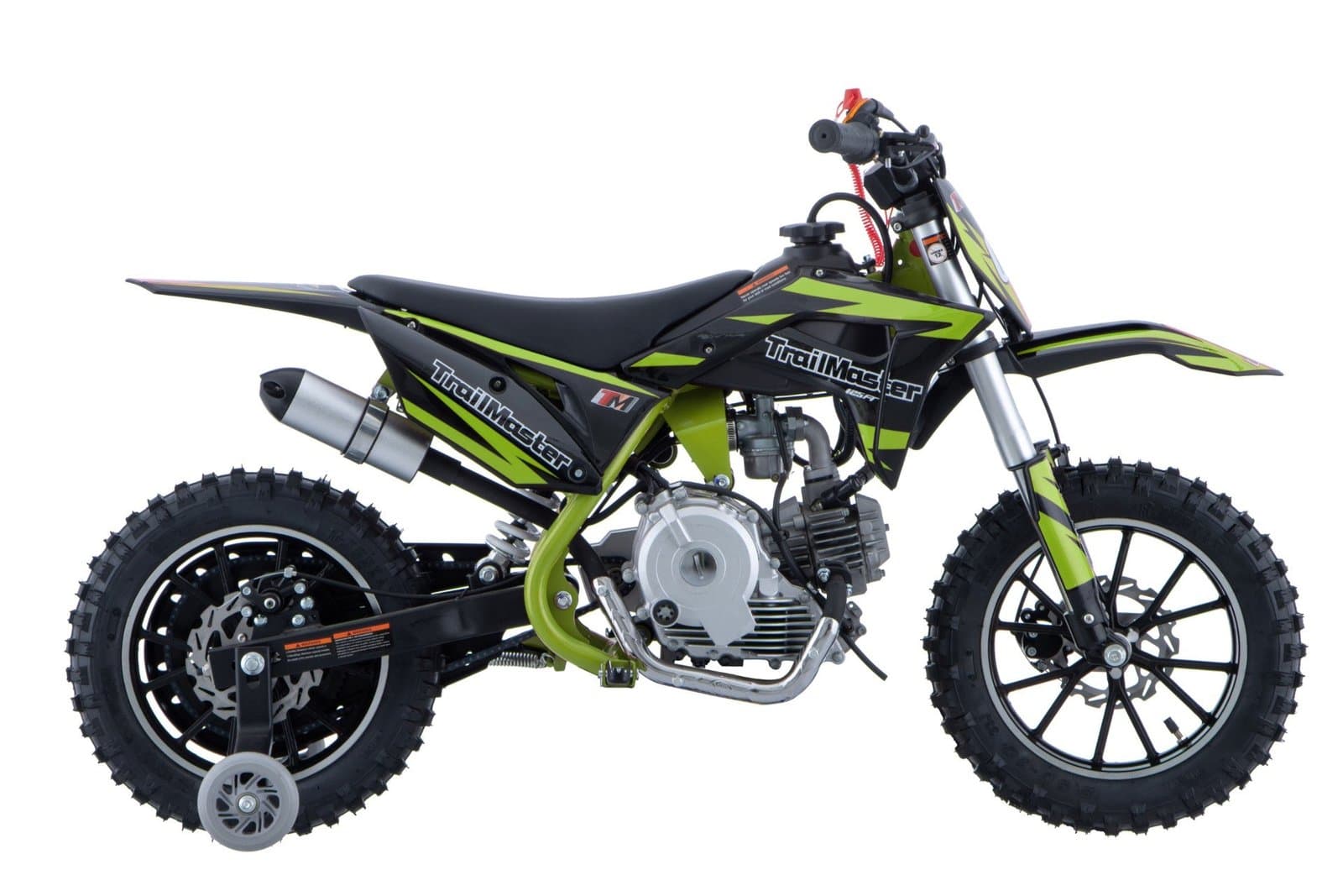 Trailmaster TM06, Kids Dirt Bike, 60cc, 4 Stroke, - Green