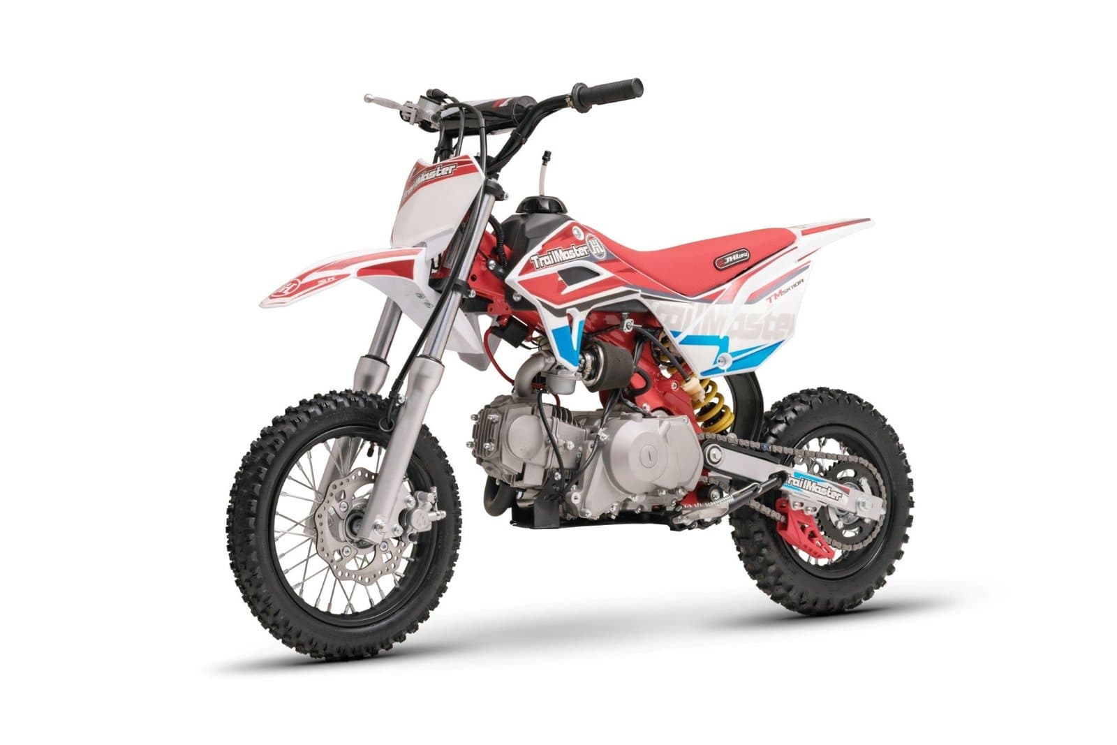 Trailmaster SK110A, Automatic, 4 Stroke, 25 Inch Seat,