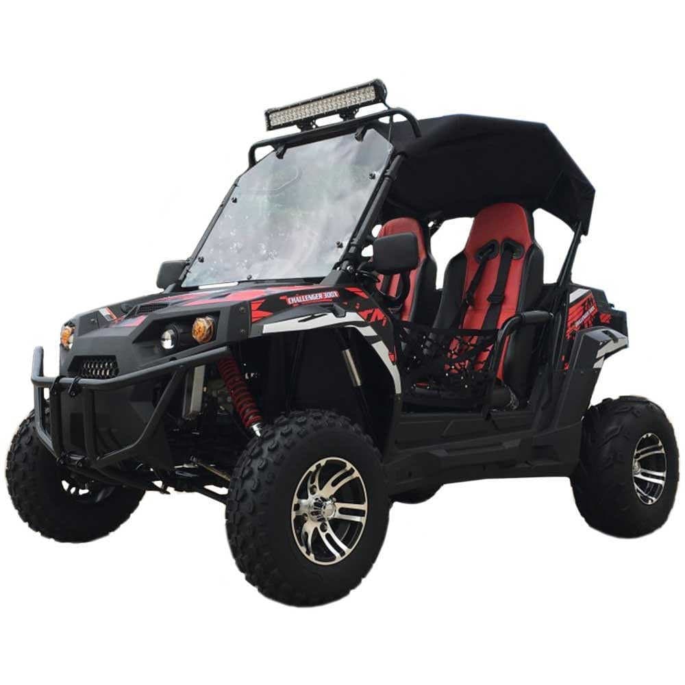 TrailMaster Challenger 200EX EFI (2 Seater) UTV Deluxe - Black