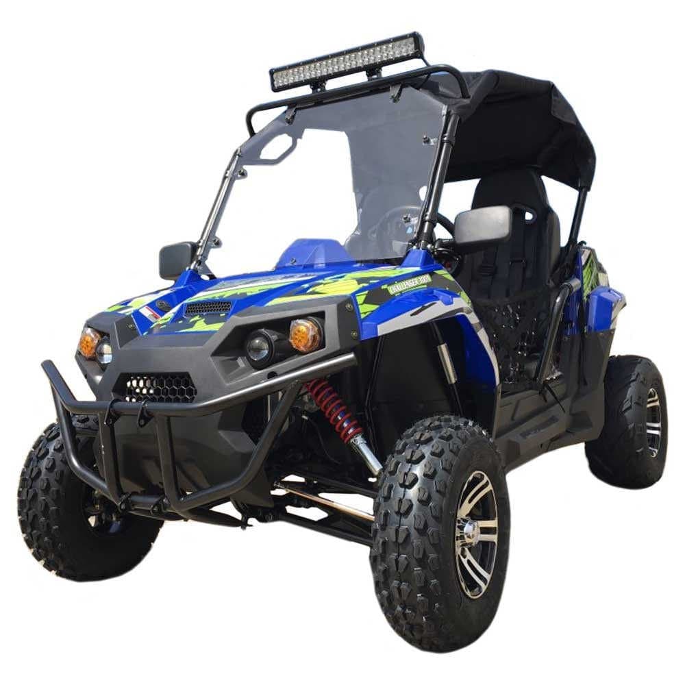 TrailMaster Challenger 200EX EFI (2 Seater) UTV Deluxe - Blue