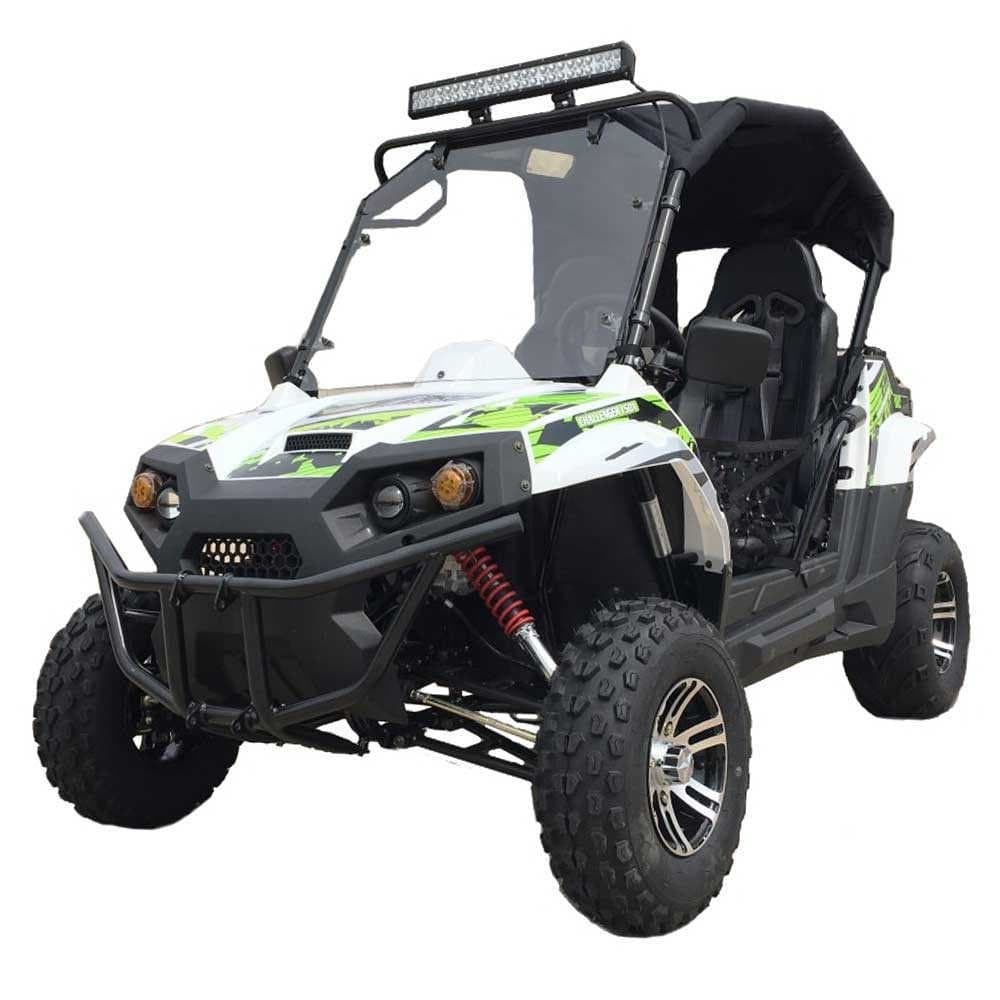 TrailMaster Challenger 200EX EFI (2 Seater) UTV Deluxe - White