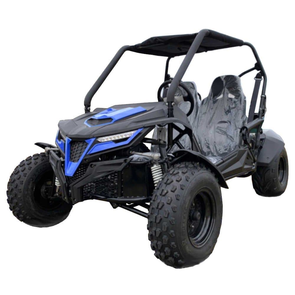 Trailmaster Cheetah 200 Go kart - Blue