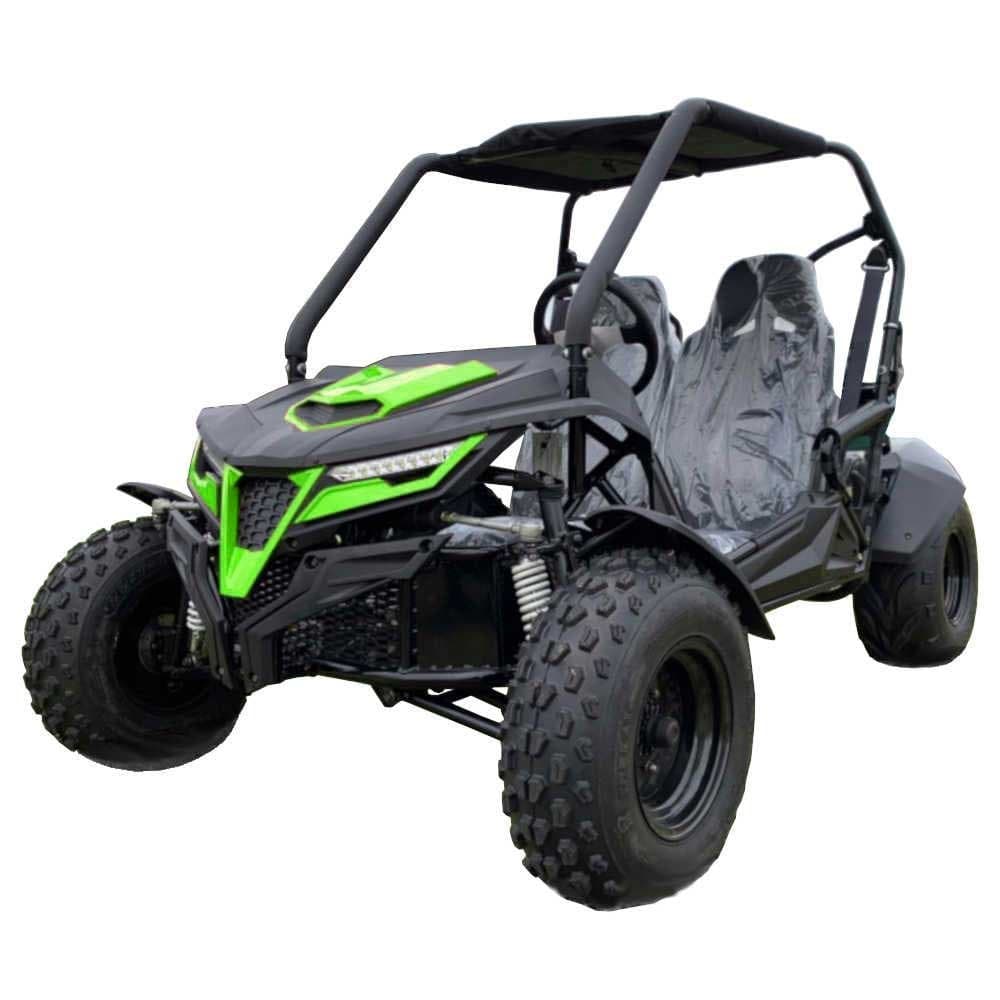 Trailmaster Cheetah 200 Go kart - Green