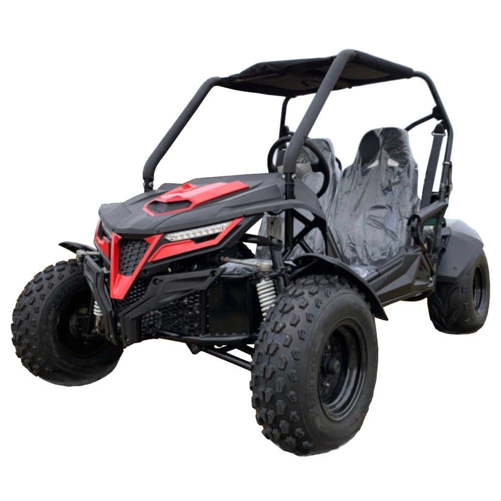 Trailmaster Cheetah 200 Go kart - Red