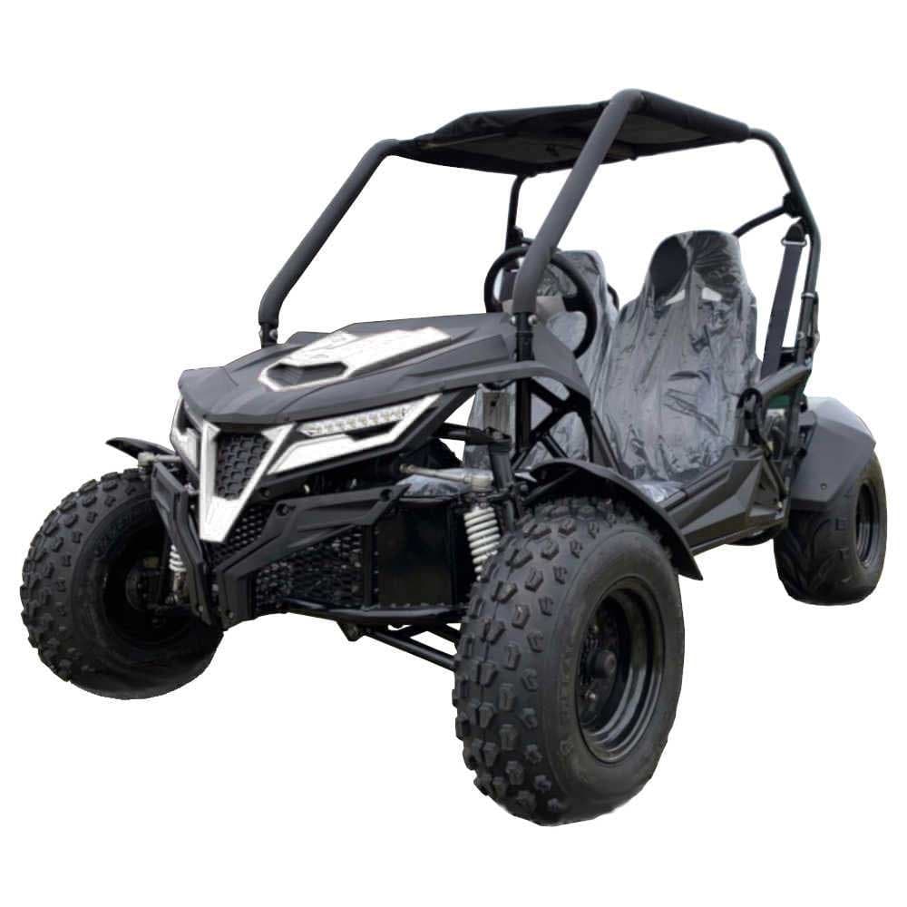 Trailmaster Cheetah 200 Go kart - White
