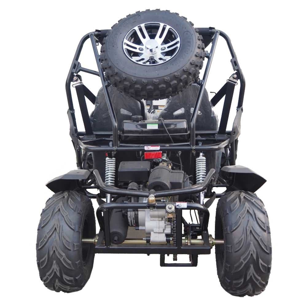 Trailmaster Cheetah 200EX Off Road UTV / Go Kart / side-by-side Wind Shield - Blue