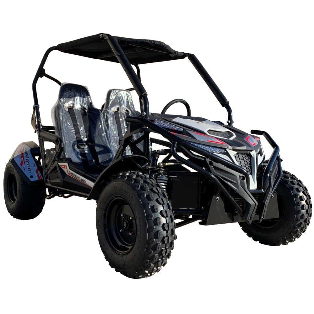 Trailmaster Cheetah 300E Off Road UTV/Go kart 18 HP Fuel Injected - Red