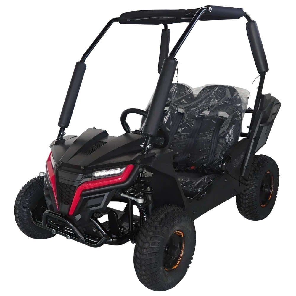 TrailMaster Cheetah 6 Kids Go-Kart - Red