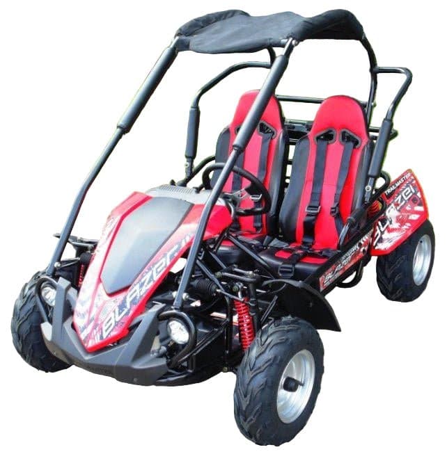 Trailmaster Blazer 200R Go Kart Youth Go Kart. Ages 10 and up