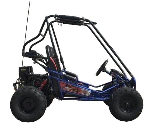 Trailmaster Eagle Mini XRX/R+ 95% Pre-Assembled Go Kart with Reverse