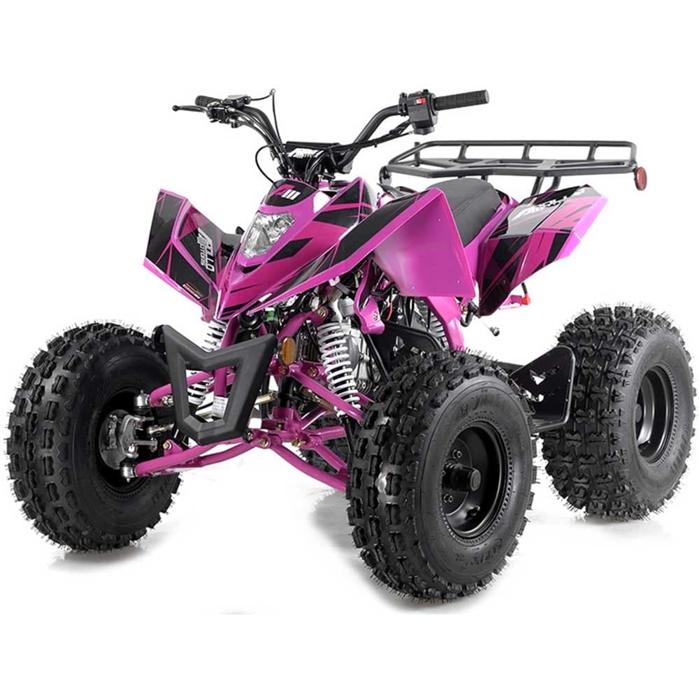 Apollo Sniper 125cc Youth Race Style ATV - Pink