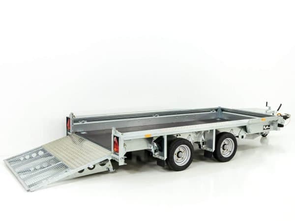 Ifor Williams Baumaschinenanhänger GX125 157×366 3,5t|Rampe 1,2m