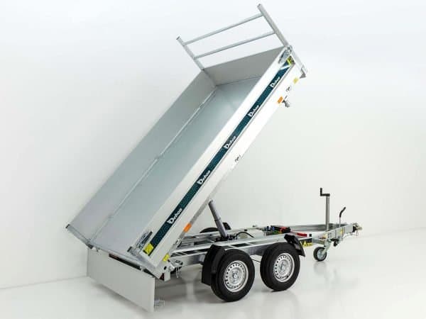 Debon Dreiseitenkipper 180×306 2,6t|E-Pumpe