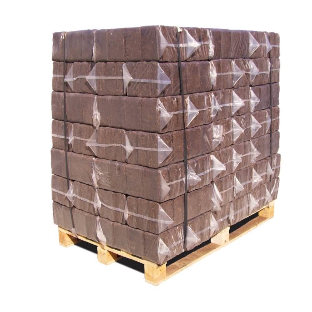 RUF Rindenbriketts 1000kg Palette