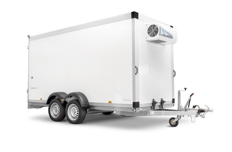 Kühlkoffer Anhänger HUMBAUR Serie 5000 TK 304218 – 24 PF80