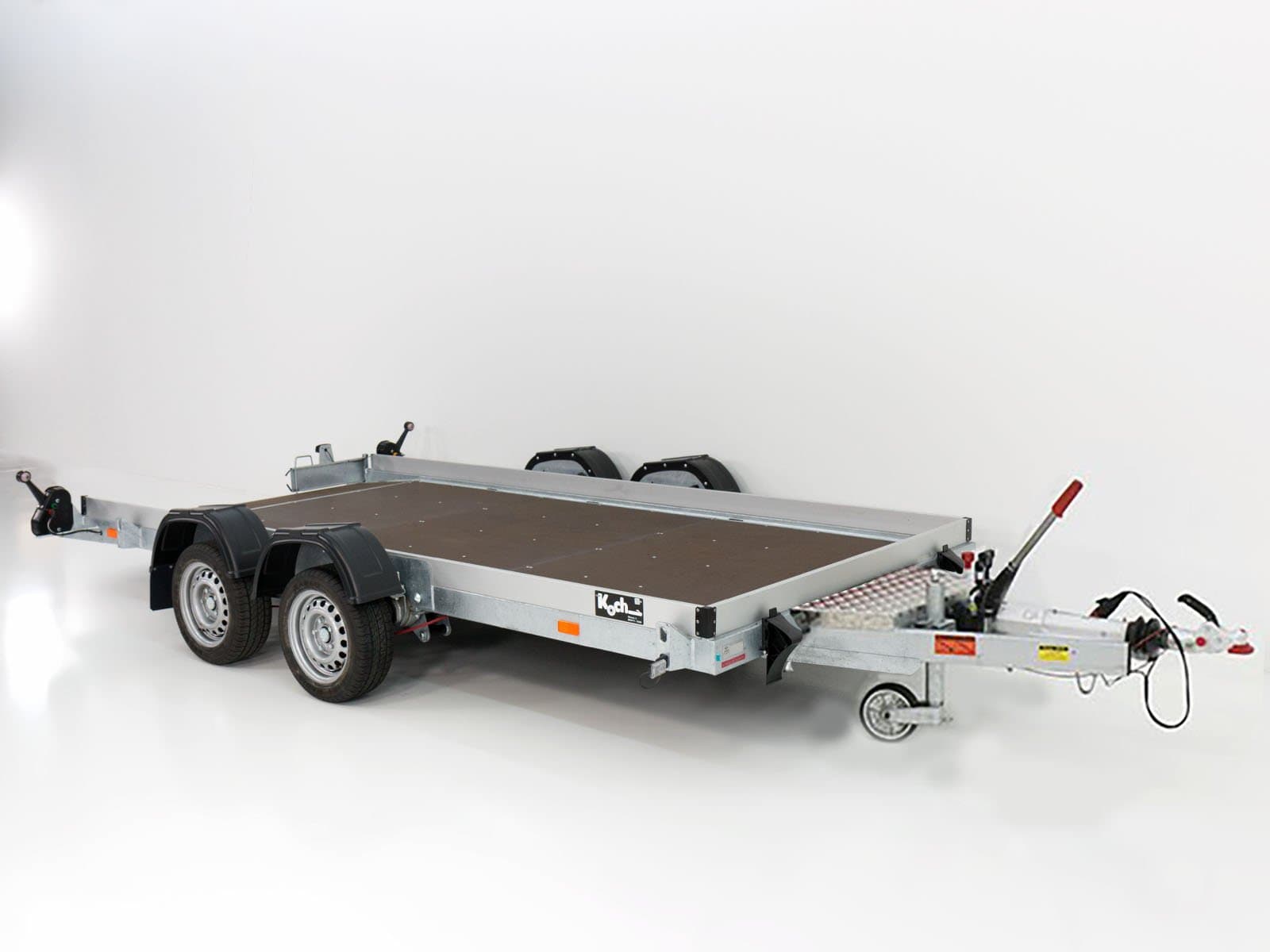 Vezeko Absenkanhänger Tandem 162×345 cm 3,5 t-Neu