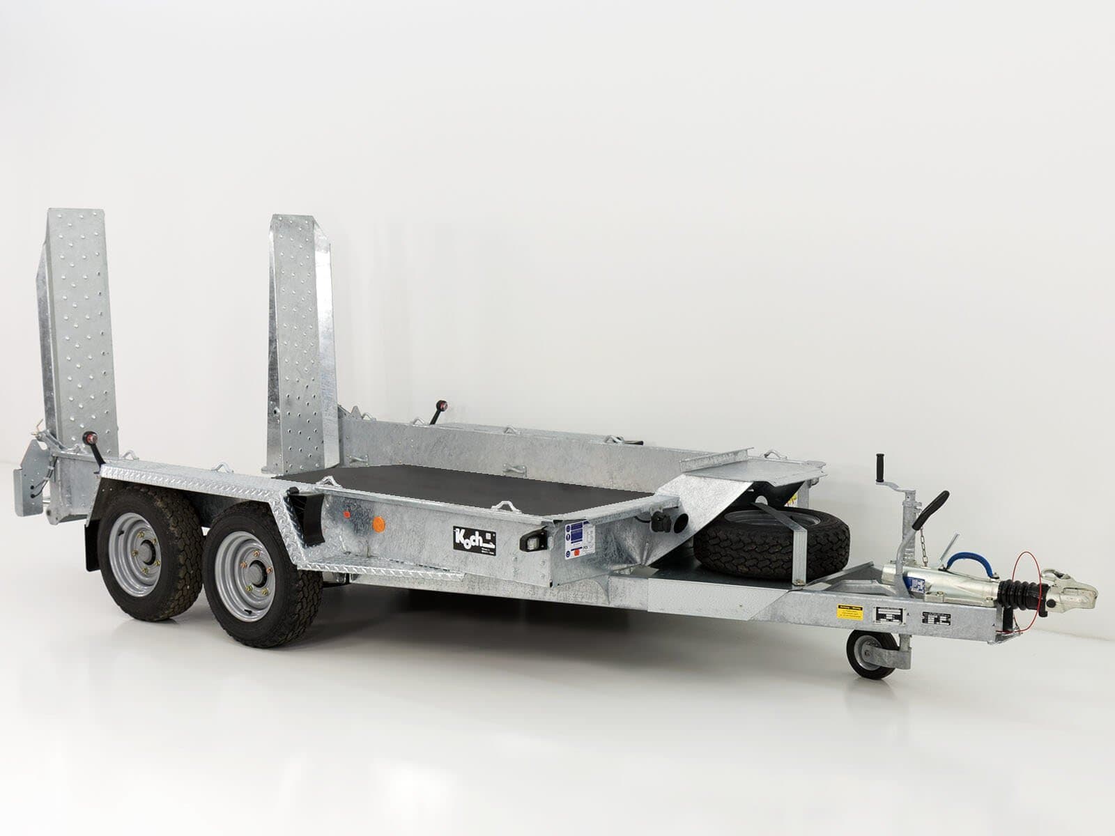 Ifor Williams Baumaschinenanhänger GH106 184x305cm 3,5t | Einzelrampen-Neu