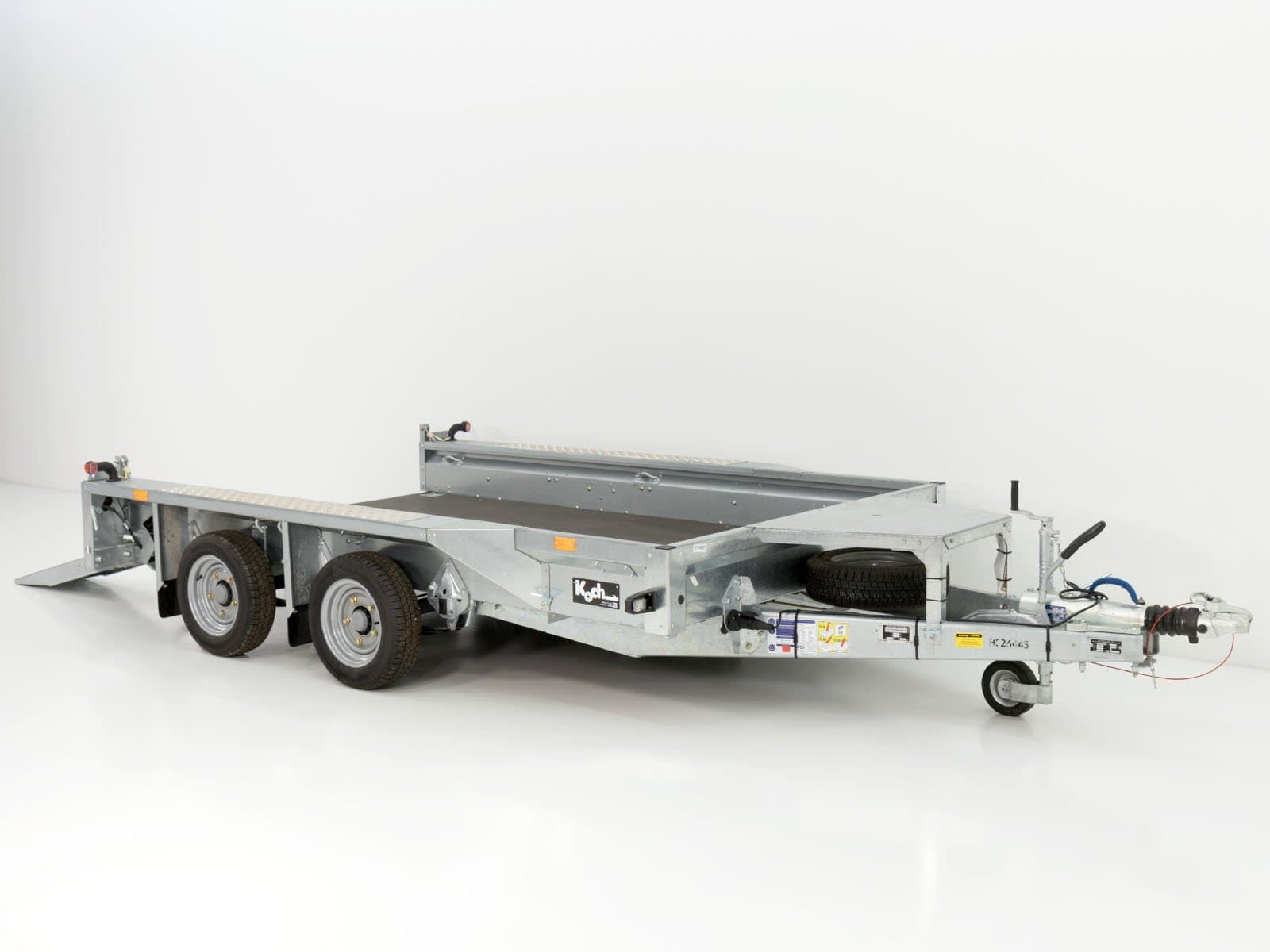 Ifor Williams Baumaschinenanhänger GX105 HD 157×303 3,5t | Einzelrampen-Neu