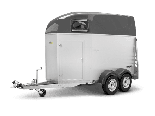 Alu Pferdeanhänger HUMBAUR Serie 7000 Equitos Alu Plus 2000