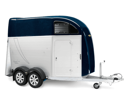 Alu Pferdeanhänger HUMBAUR Serie 7000 Xanthos AERO 2700 S