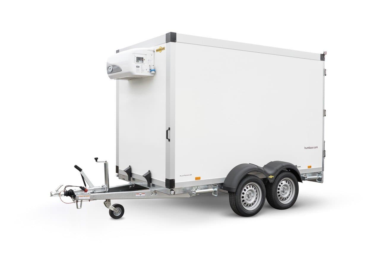 Kühlkoffer Anhänger HUMBAUR Serie 5000 HGK 25 42 18 – 21 PF60 Deluxe