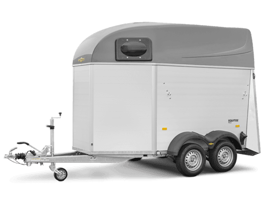 Alu Pferdeanhänger HUMBAUR Serie 7000 Equitios Alu 2400