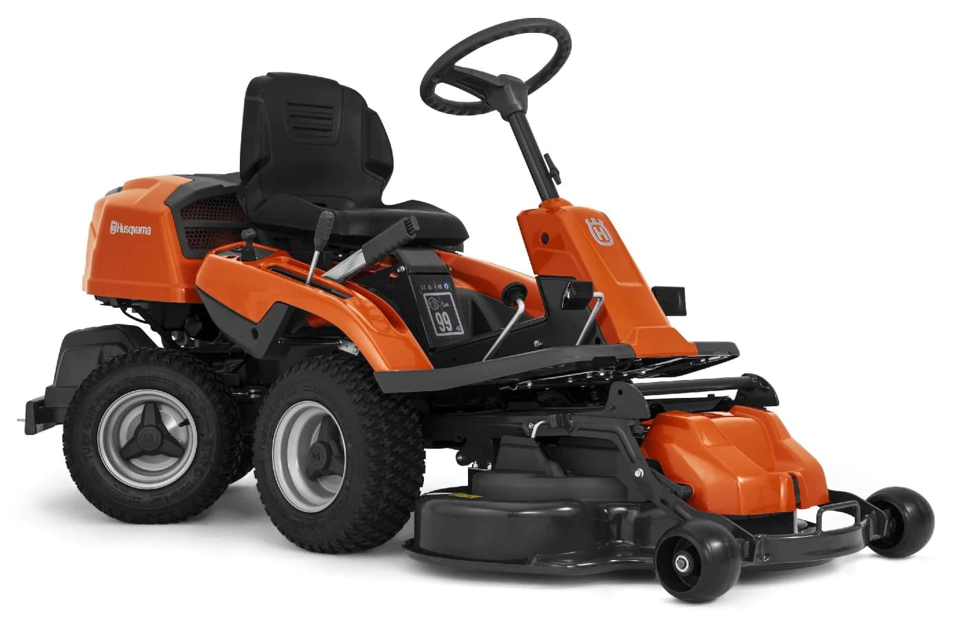 Husqvarna Profi-Frontmäher R 214TC inkl. Mähdeck Combi 94 – Modell 2025-Neu
