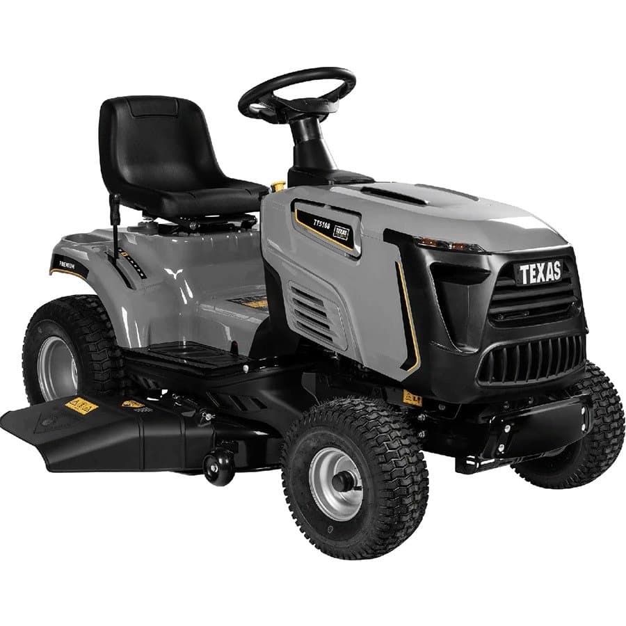 Texas TTS108 Rasentraktor 108 cm Seitenauswurf mit Mulchkit